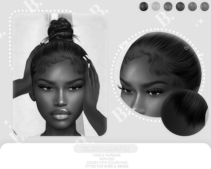 Second Life Marketplace - [B.] - Celeste DEMO